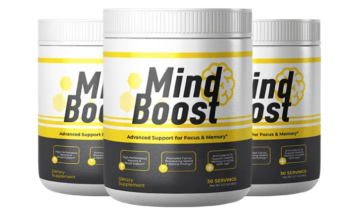 Mind Boost Brain Support Supplement Powder